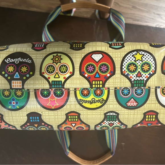 Consuela Sugar Skull Classic Tote Bag - Picture 5 of 5